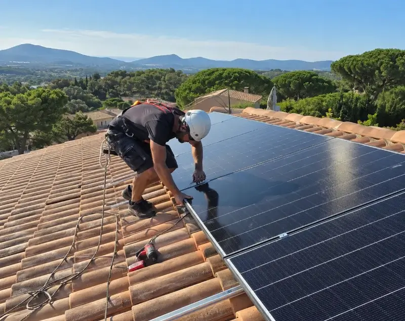 Installateur panneaux solaires Fillière — pose photovoltaïque sur toiture