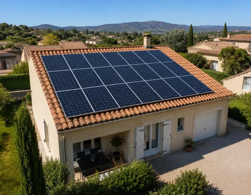 Prime à l'autoconsommation panneaux solaires Fillière — aide financière de l'État